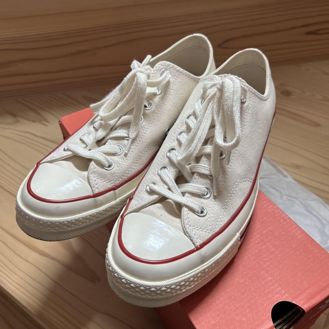 OFF-WHITE x CONVERSE CHUCK TAYLOR