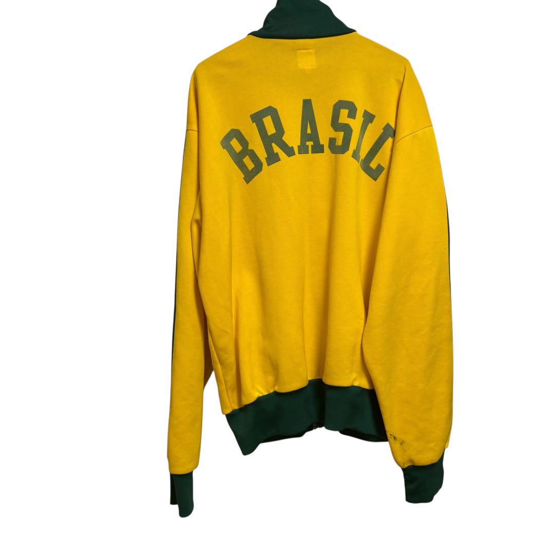 adidas ブラジル代表　トラックジャケット　ジャージ　ワールドカップ　万国旗 美品 adidas アディダス オリジナルス ブラジル代表 トラック