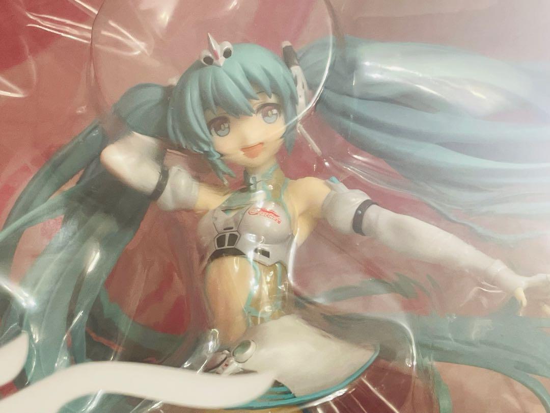 【新品未開封】1/8レーシングミク 2012 ver. 初音ミク フィギュア