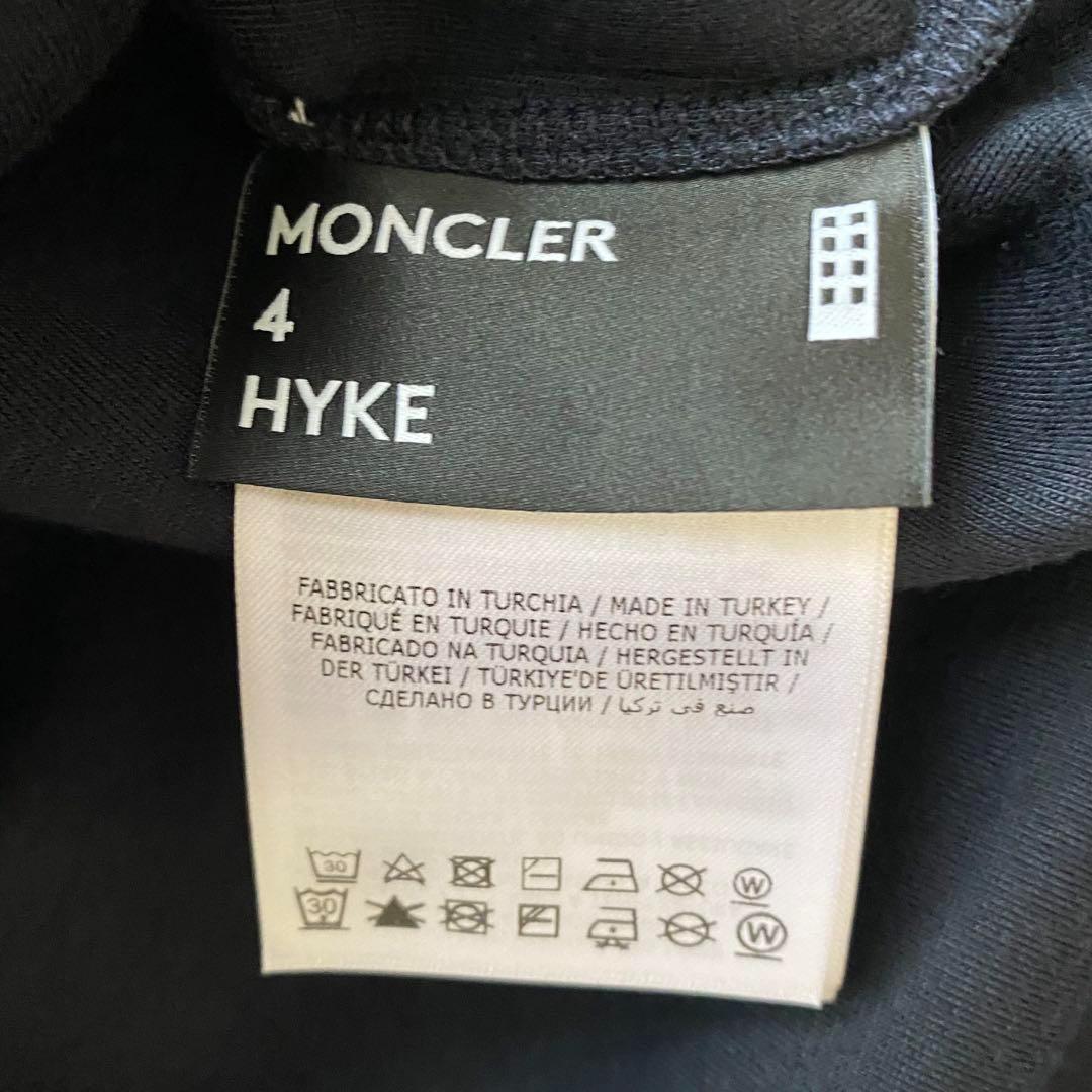 MONCLER HYKE 4 GENIUS モンクレール ハイク スウェット