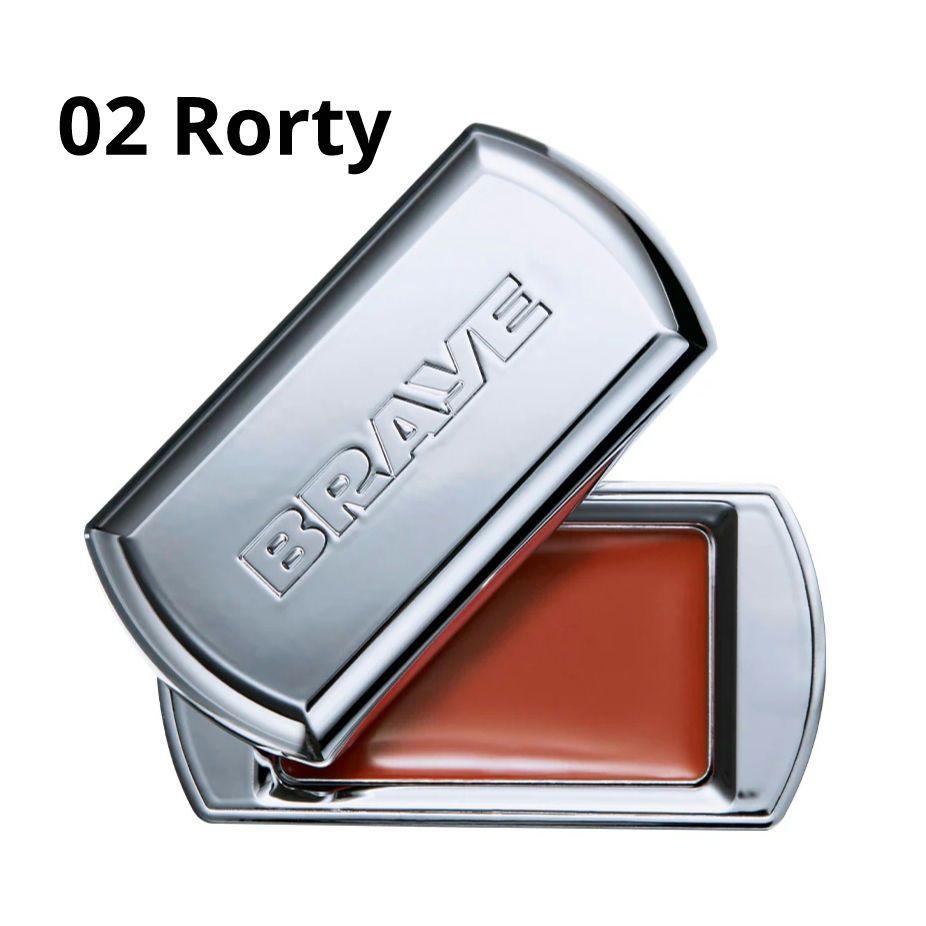 BRAYE ブライ リップスリックリップアンドチーク 02 rorty