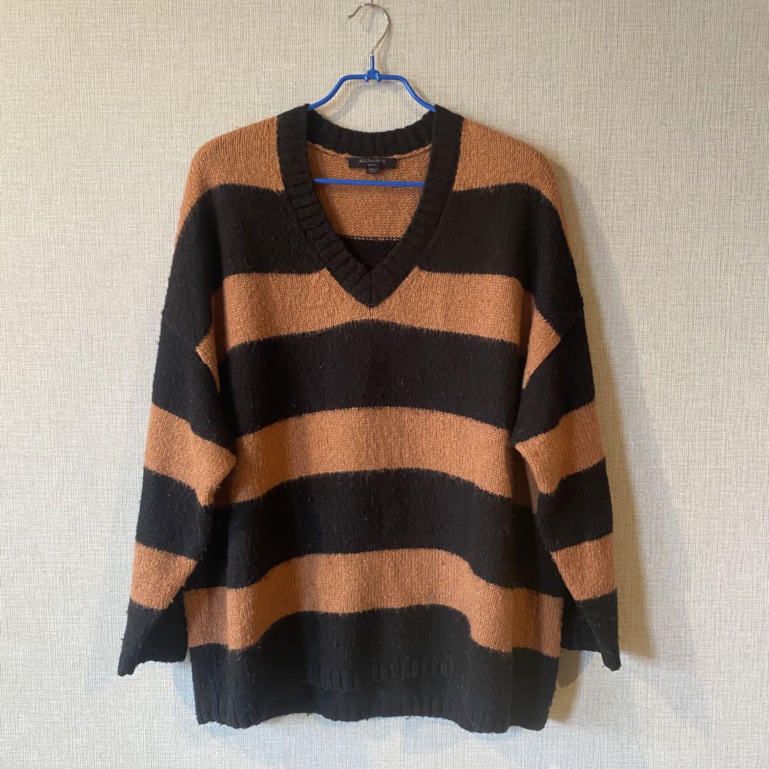 ALLSAINTS オールセインツ　lou v neck セーター