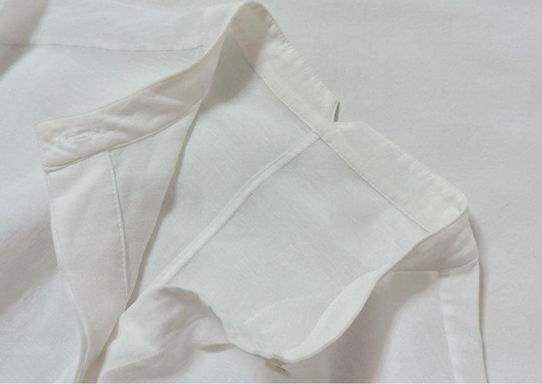 即完売品【cocuca】パフスリーブ オーバーサイズ シャツ