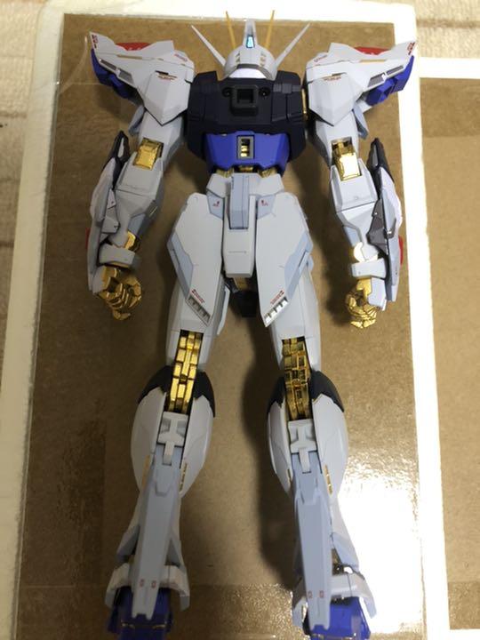 メタルビルド ストライクフリーダムガンダム SOUL BLUE Ver.