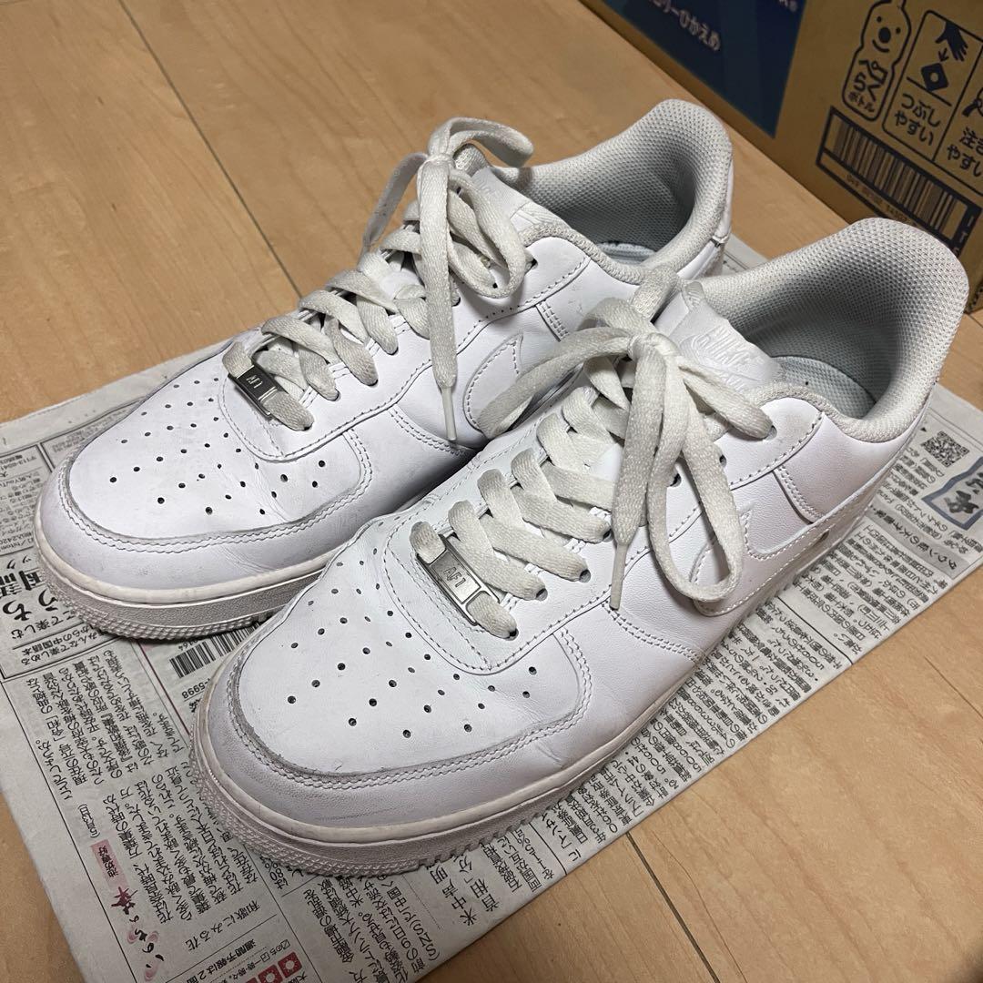 NIKE AIR FORCE 1 '07 27.5cm CW2288-111