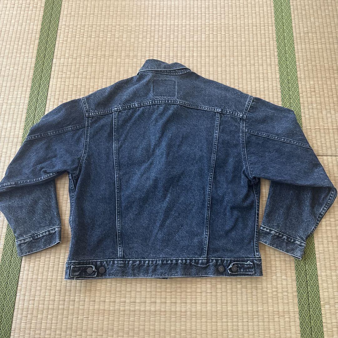 ⭐️Levi's 70507 80s ブラックデニムジャケット　usa製　キムタク