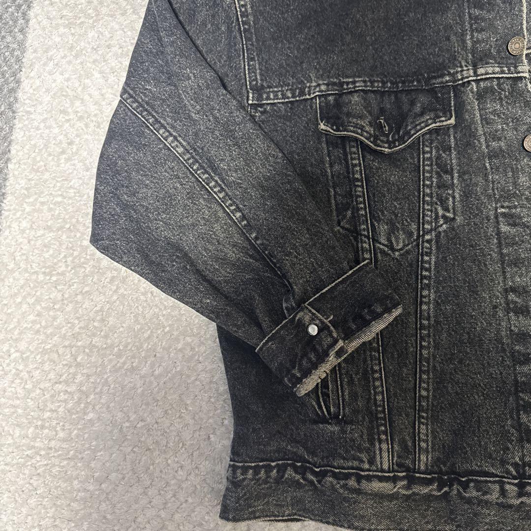 ⭐️Levi's 70507 80s ブラックデニムジャケット　usa製　キムタク