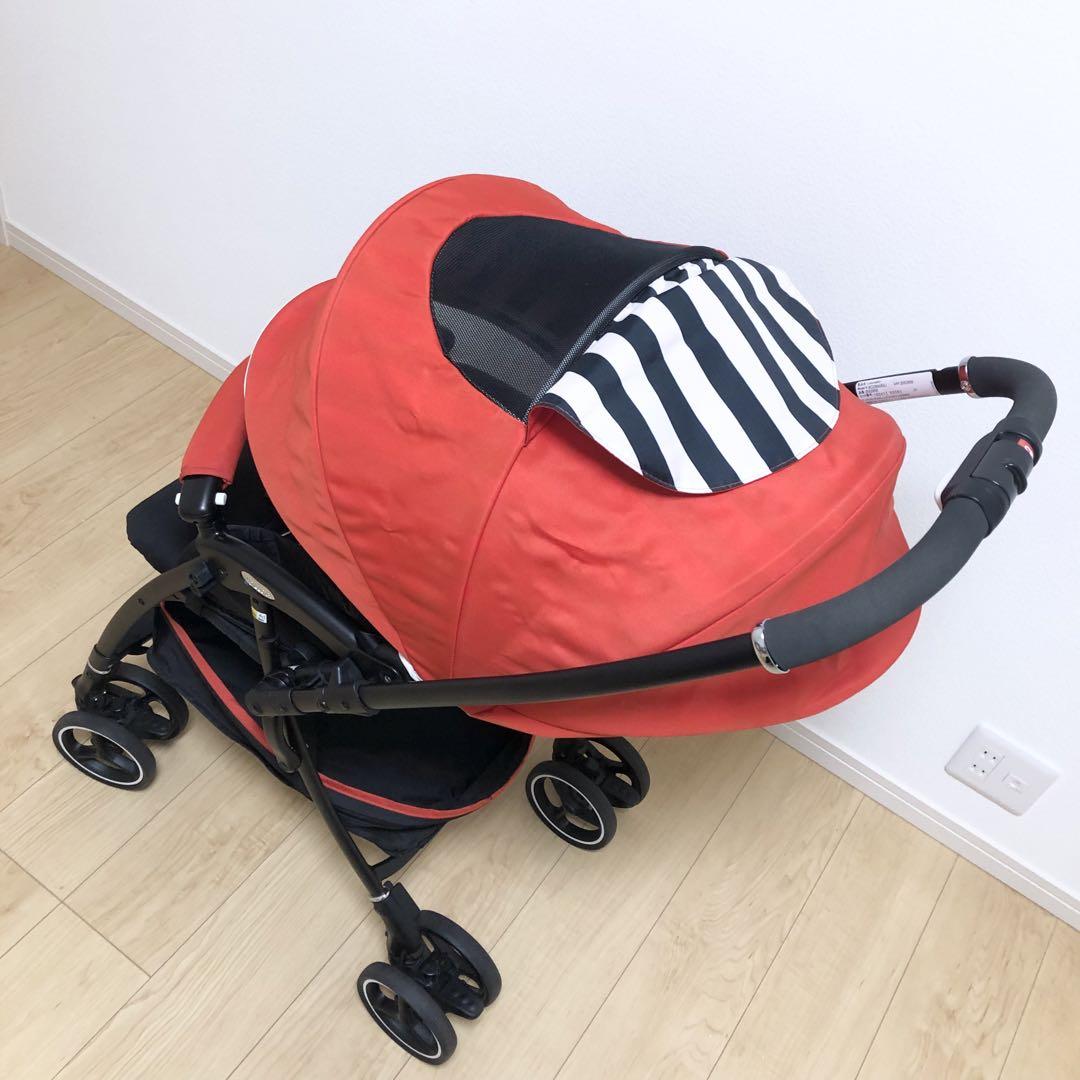 【美品】Apricaアップリカ★LUXUNA★ラクーナエアー両対面