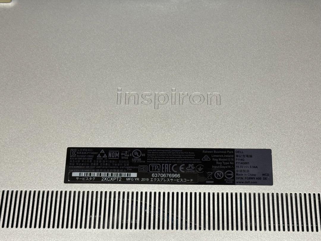 Dell inspiron 13 5391 20Q32S Core i5 美品 画像2