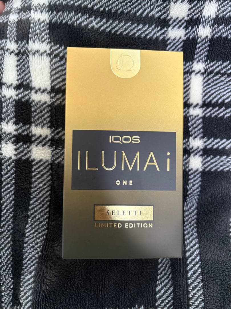 IQOS ILUMA i ONE 限定版 新品未使用未開封