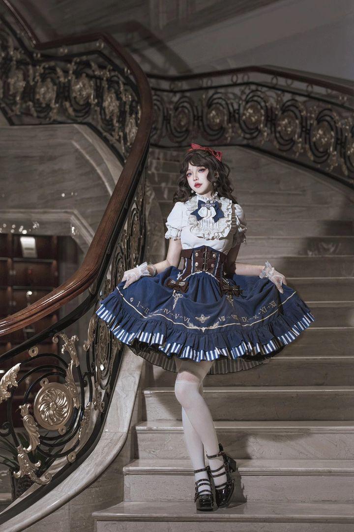 L318 lolita オリジナル 洋服 ロリータ ワンピース