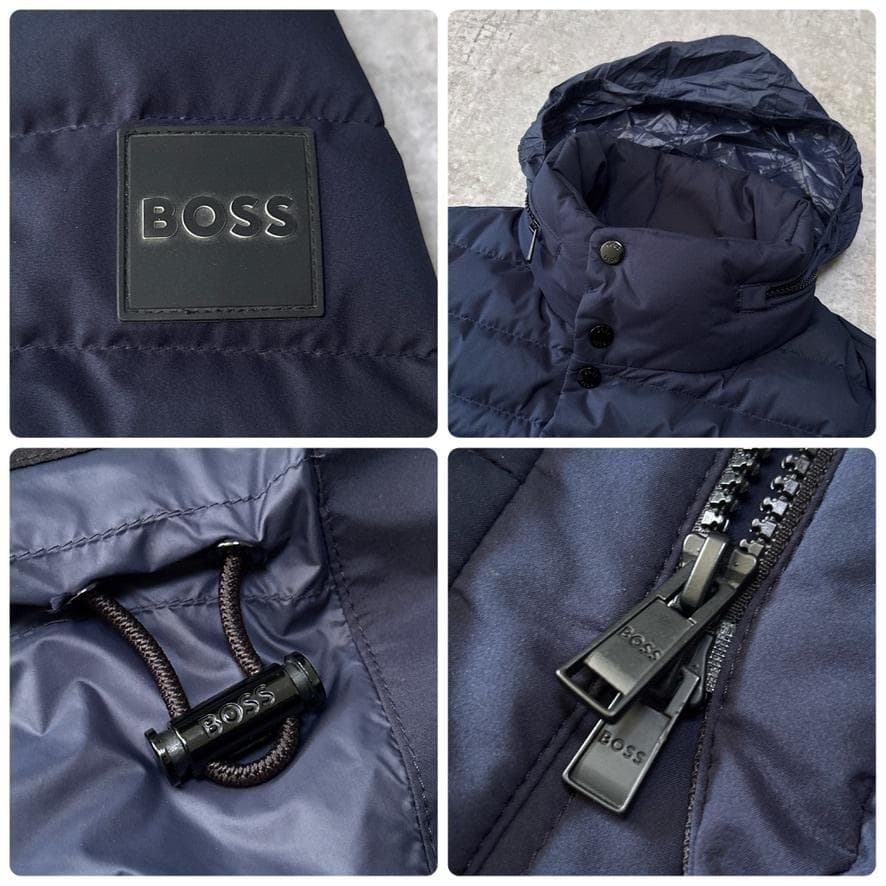 美品 現行 BOSS ヒューゴボス DEVINNI ダウンジャケット 48 L 美品 現行 BOSS ヒューゴボス DEVINNI ダウンジャケット 48 L