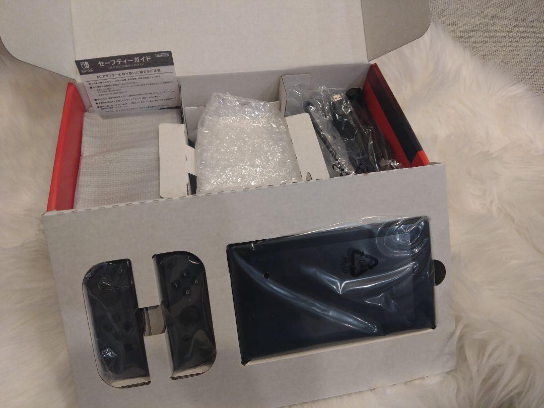 Nintendo Switch Joy-Con (L)/(R) グレー NEW」 画像2