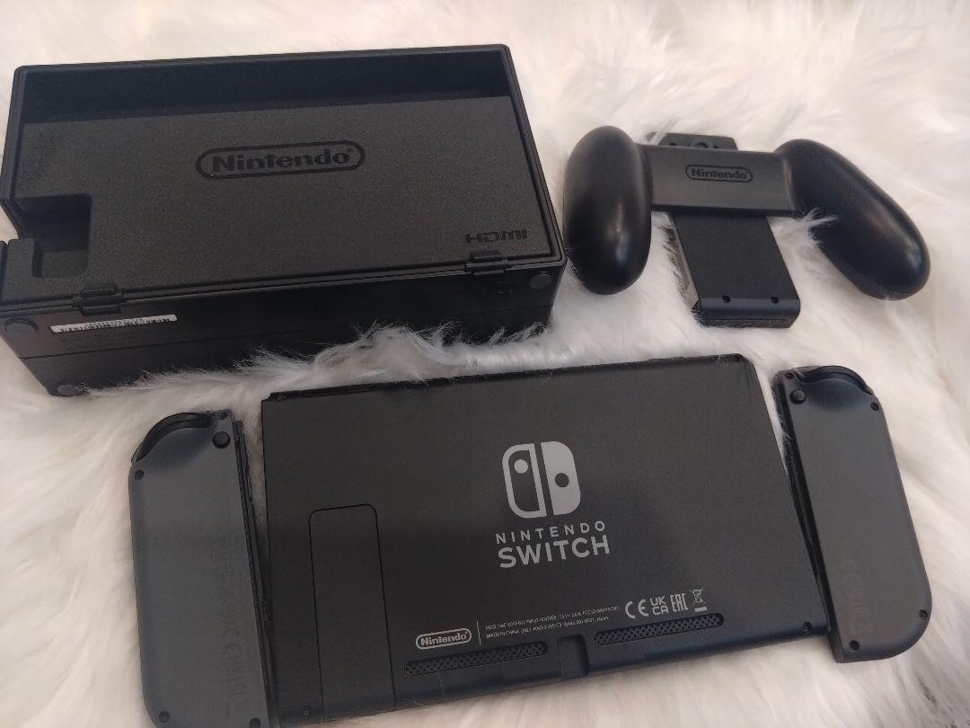 Nintendo Switch Joy-Con (L)/(R) グレー NEW」 画像4