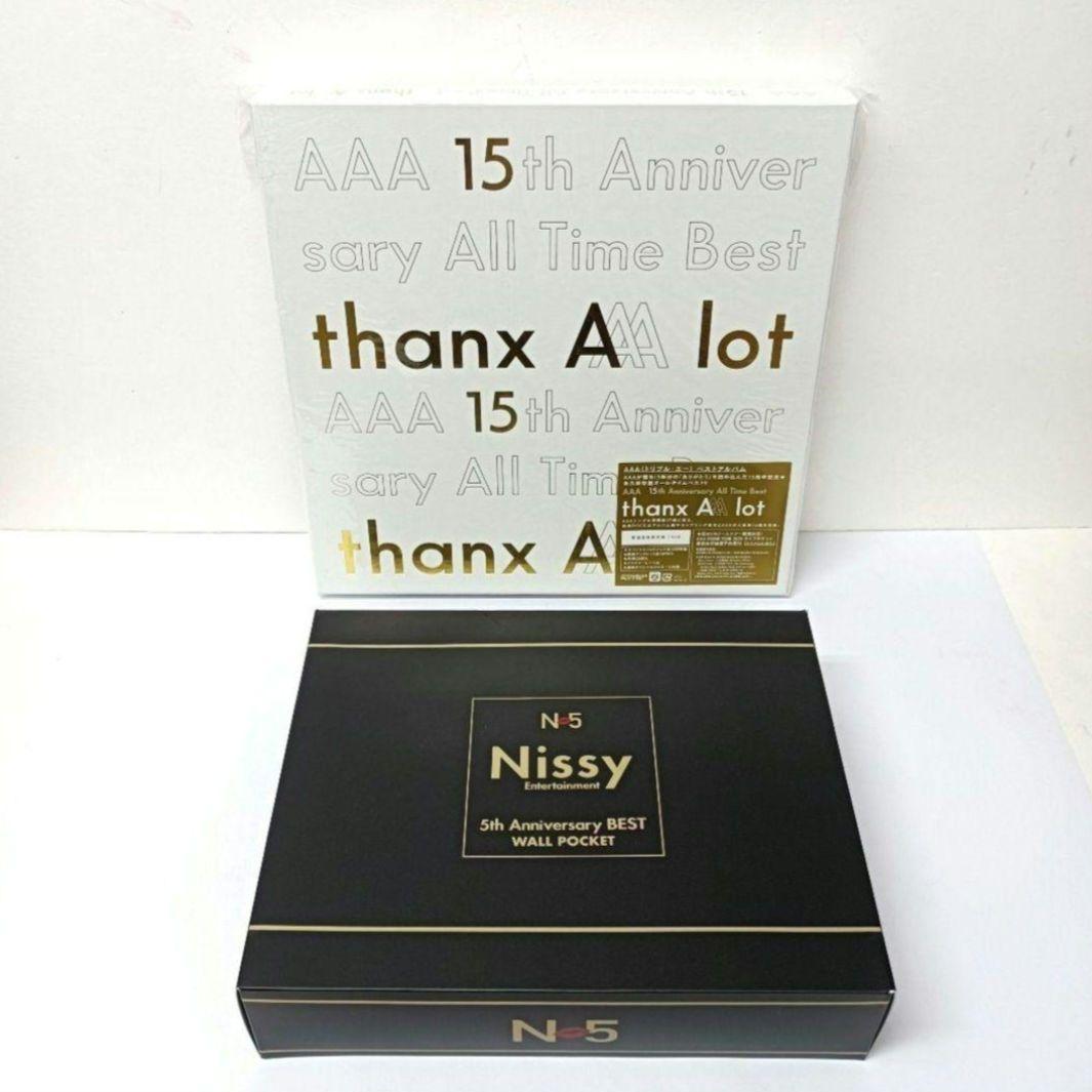 AAA15thベストアルバム 初回生産限定盤5CD 初回生産限定盤AAA15th Anniversary All Time BEST