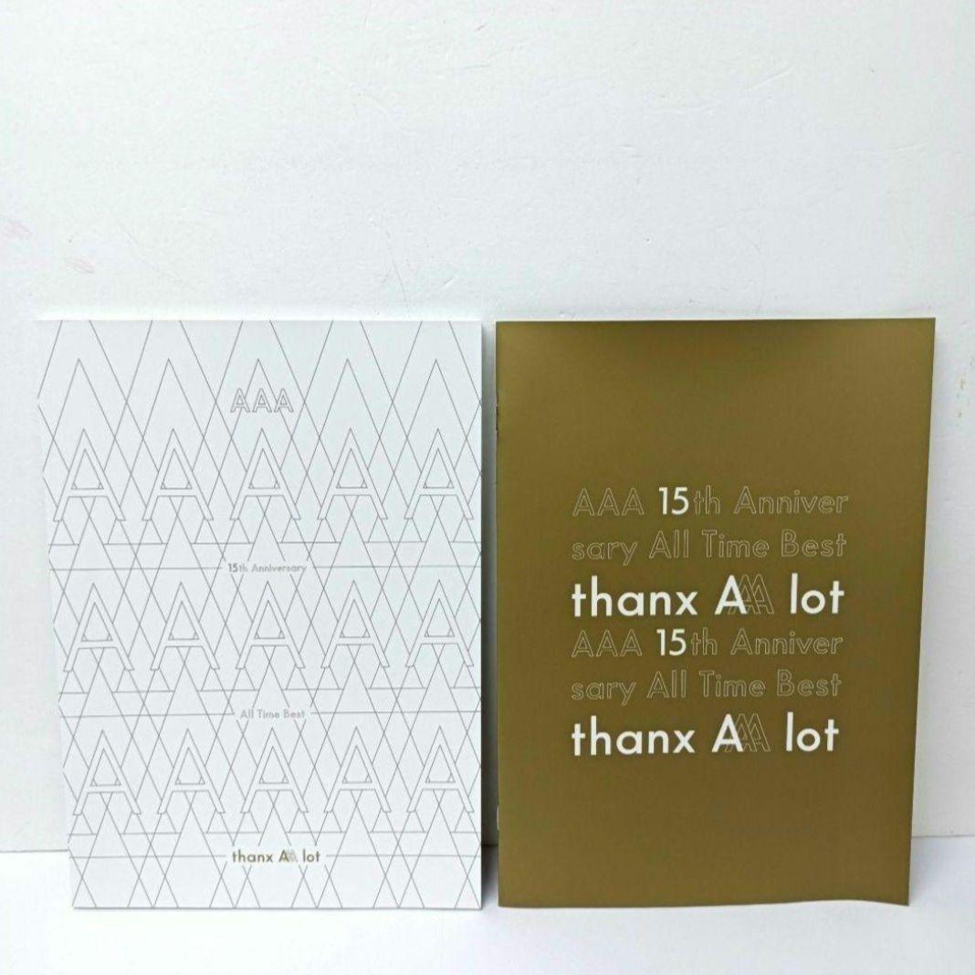 AAA15thベストアルバム 初回生産限定盤5CD 初回生産限定盤AAA15th Anniversary All Time BEST