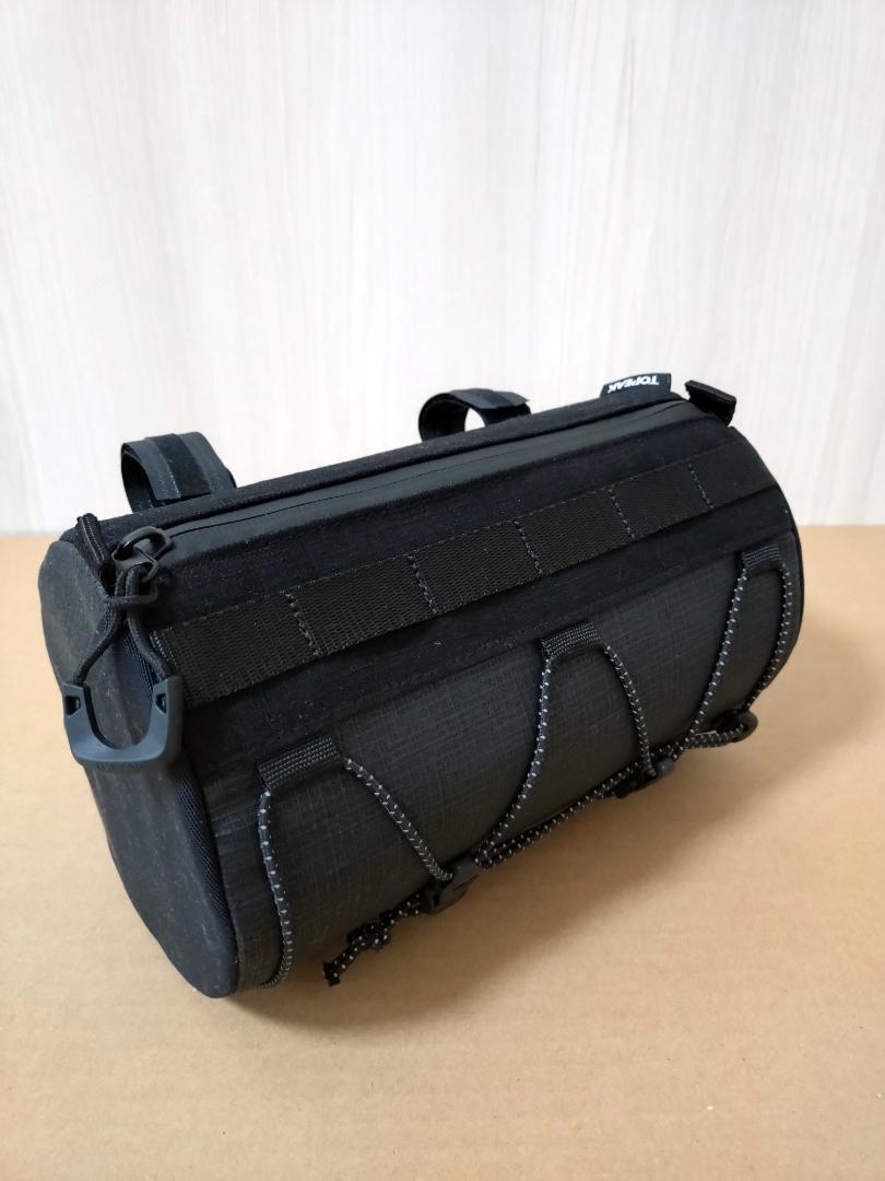 TOPEAK TUBULAR BARBAG 3.8L ハンドルバーバッグ
