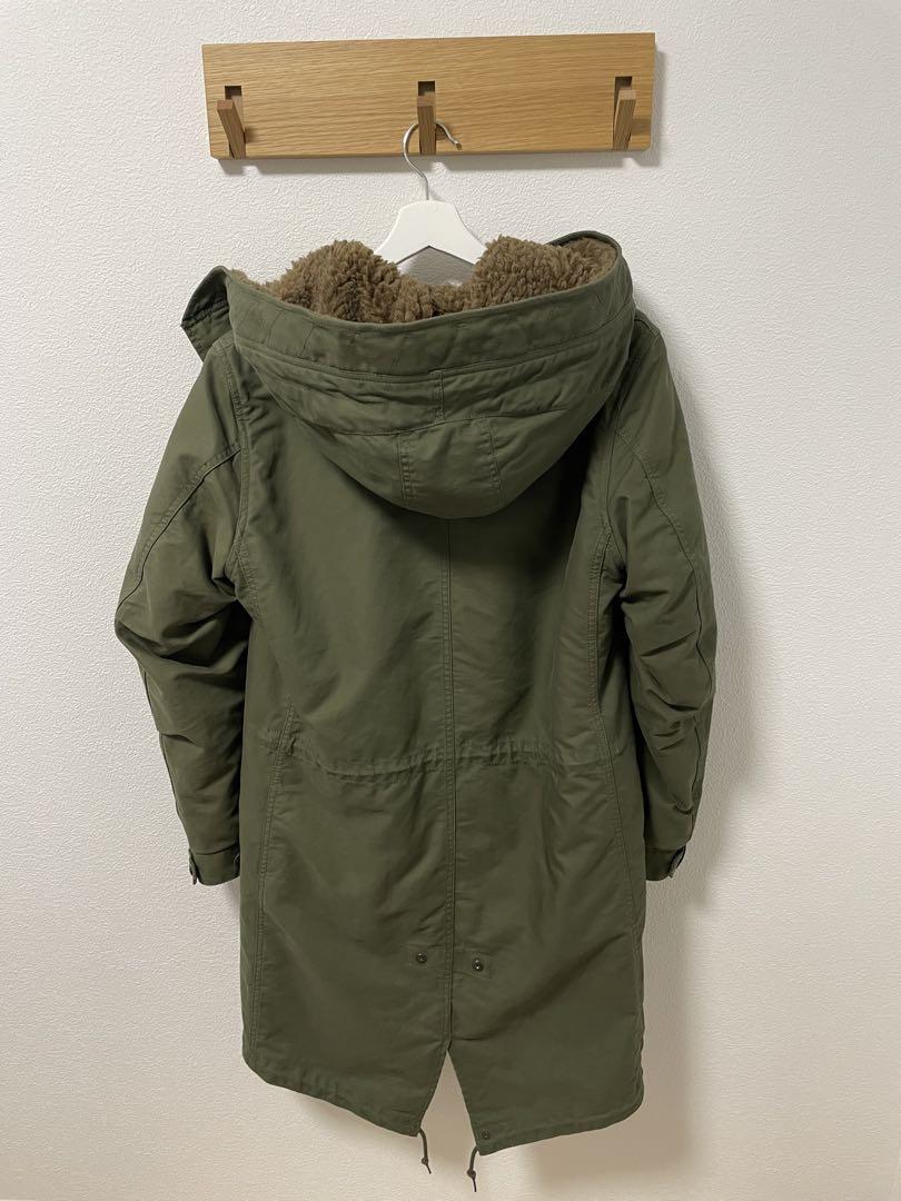 アメリカンラグシー　モッズコート　3way Mサイズ