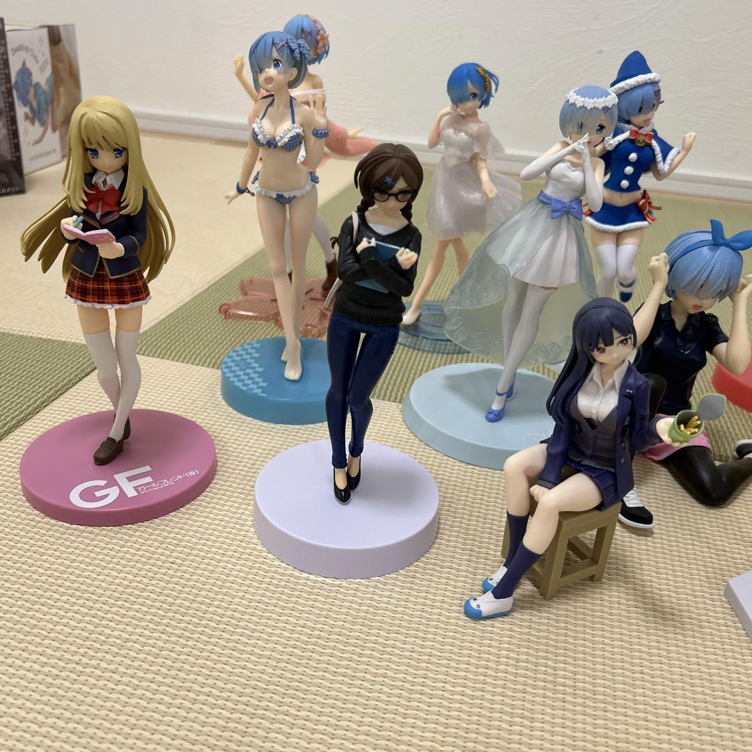 フィギュア　まとめ売り　リゼロ　レム　ラム