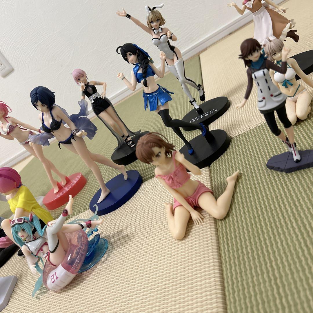 フィギュア　まとめ売り　リゼロ　レム　ラム