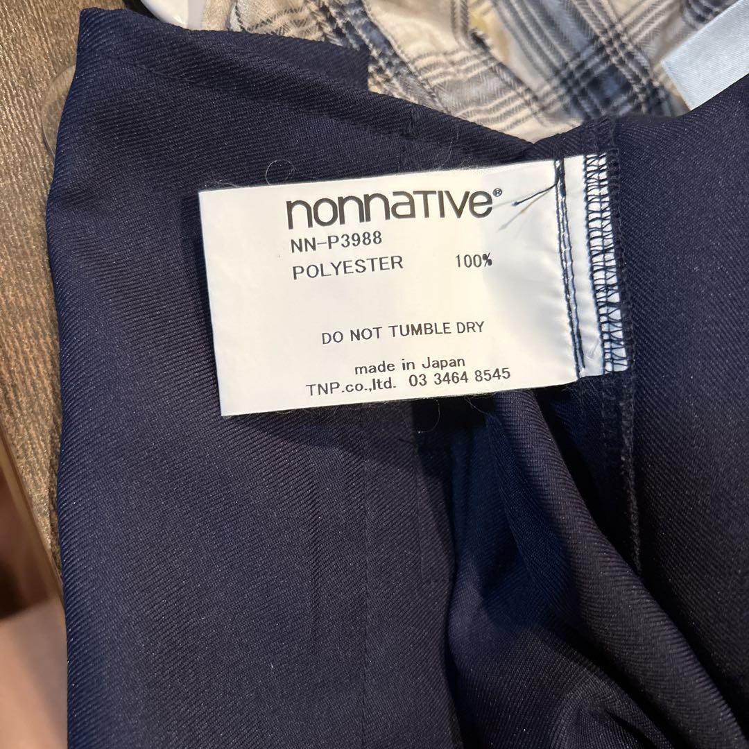 Gramicci nonnative コラボ　イージーパンツ ネイビー サイズ1