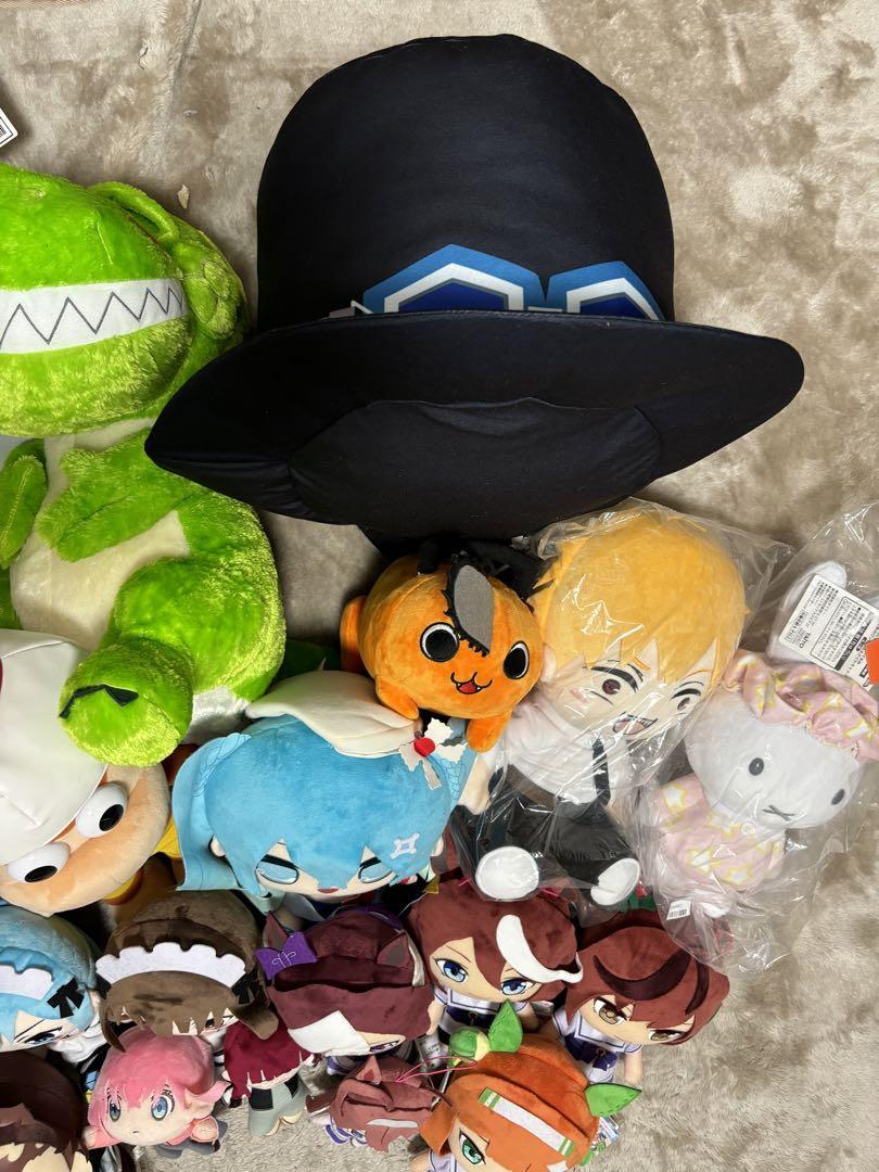 アニメ キャラクター ぬいぐるみ まとめ売り