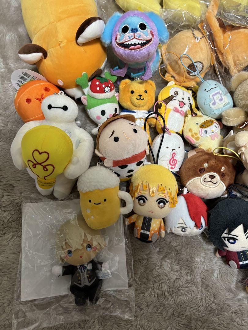 アニメ キャラクター ぬいぐるみ まとめ売り
