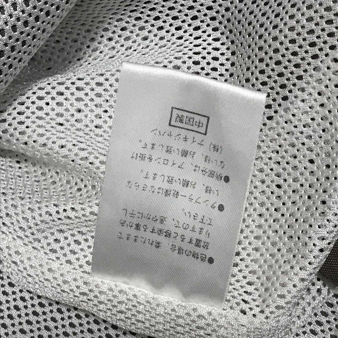 90s NIKE ナイキ　ビンテージナイロンアノラックパーカー　スウォッシュロゴ