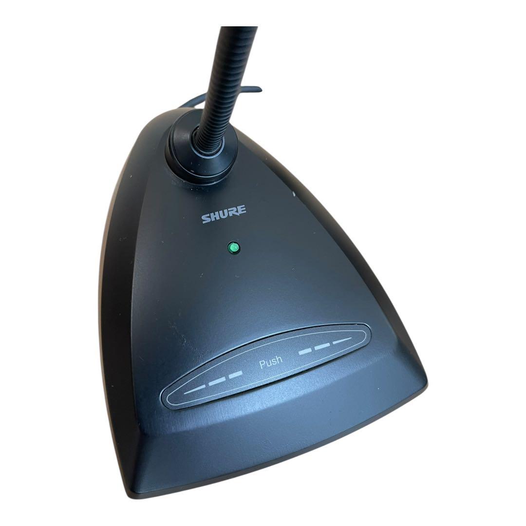 SHURE シュア グースネックコンデンサーマイク MX412D/C