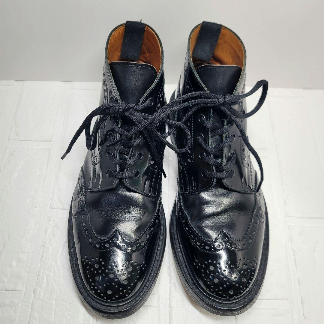 Tricker's カントリーブーツ 9(27-27.5cm向け) ブラック - メルカリ Tricker's カントリーブーツ 9(27-27.5cm向け) ブラック - メルカリ