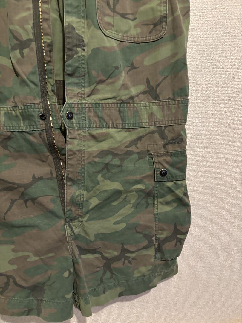ラルフローレン 迷彩 ミリタリー サロペット