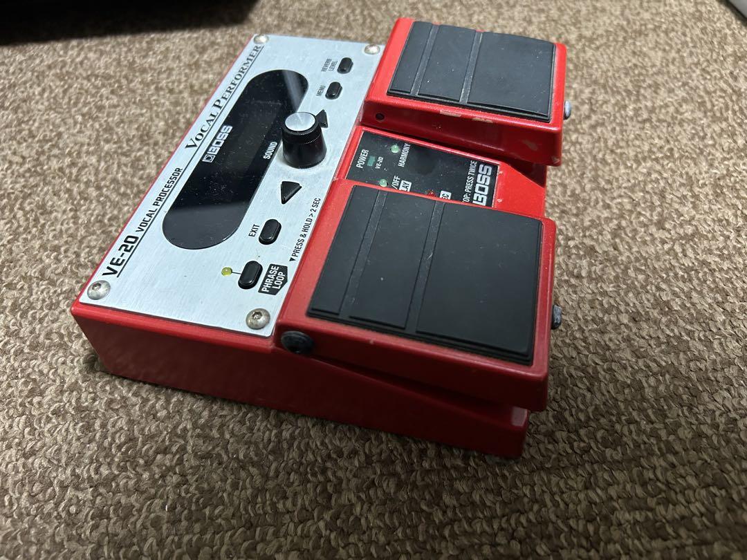 BOSS VE-20 ボーカルプロセッサー - メルカリ