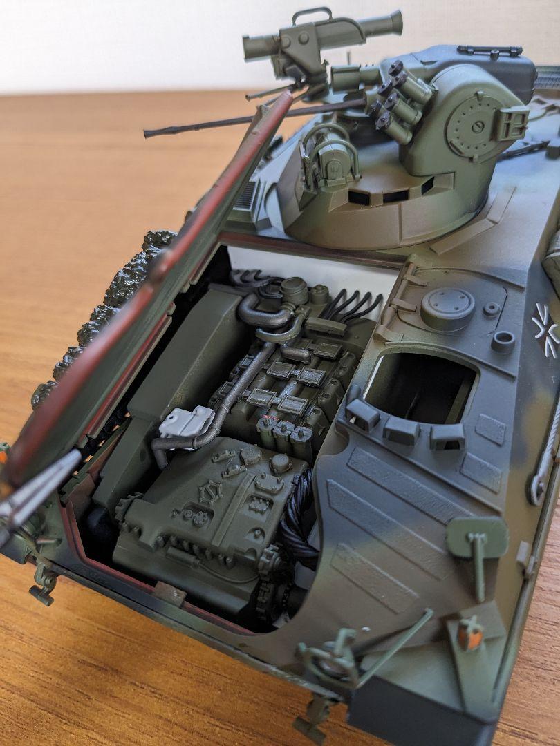 塗装済完成品 タミヤ 1/35 ドイツ 歩兵戦闘車 マルダー1A2