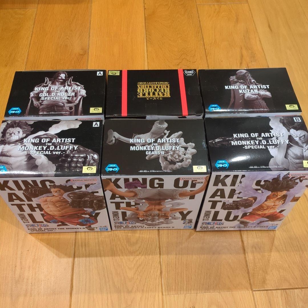 ワンピース フィギュア 6個セット　K.O.A
