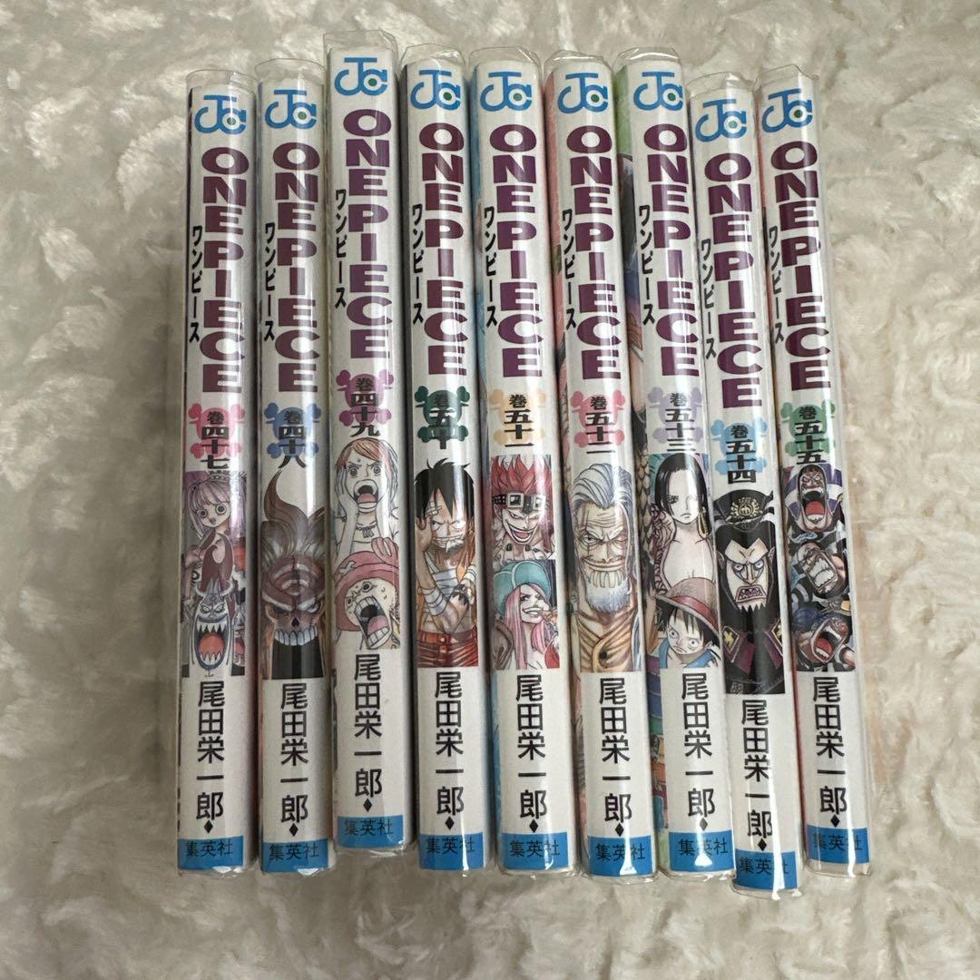 ONEPIECE47～55巻 - メルカリ
