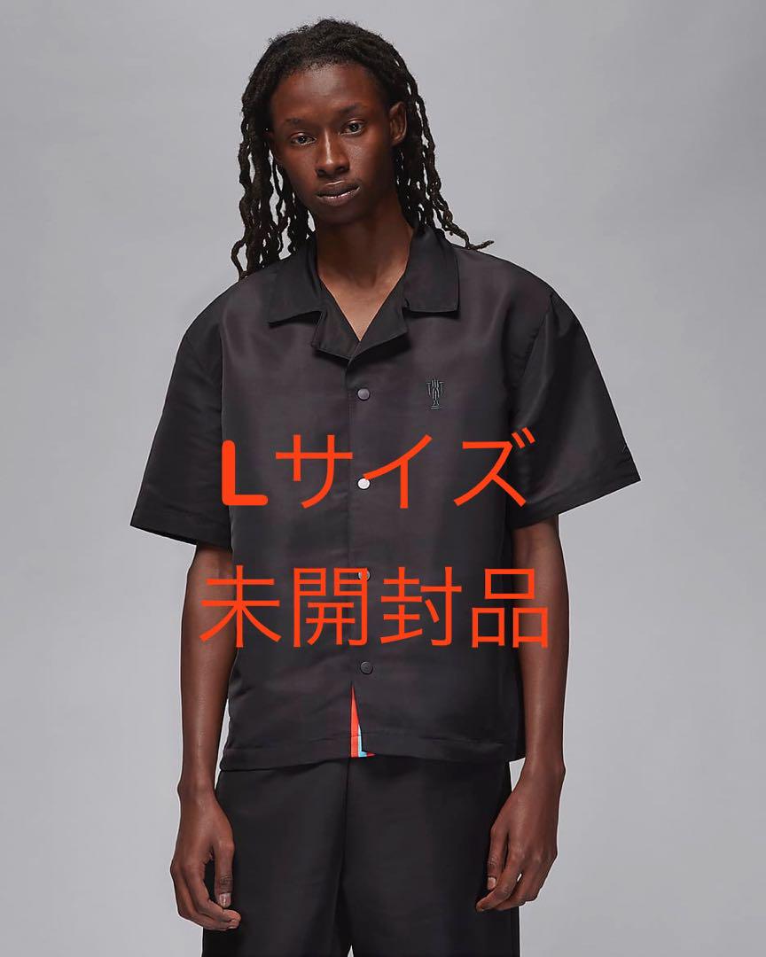 Trophy Room Men's Warm Up Shirt Black