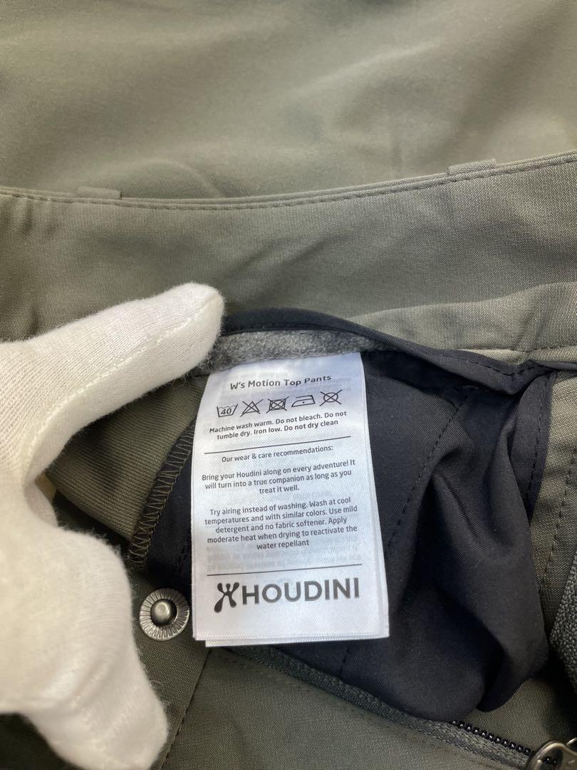 HOUDINI フーディニ　レディースMOTION TOP PANTS xs新品