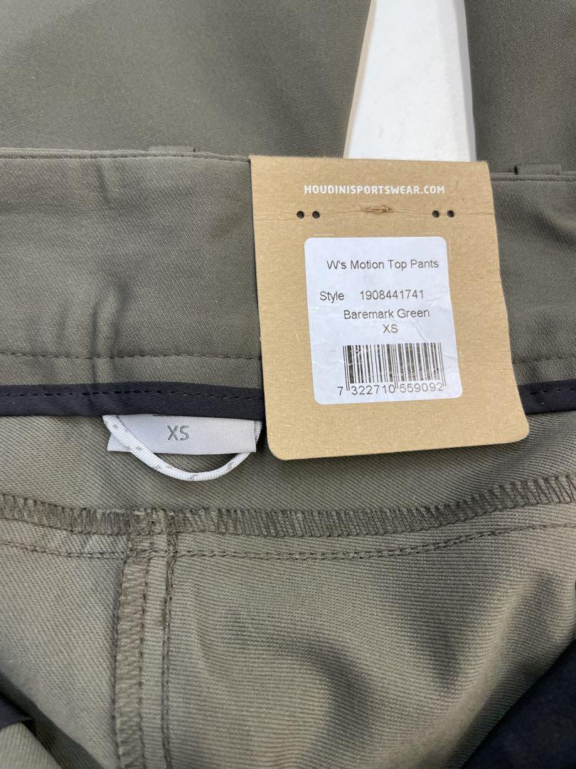 HOUDINI フーディニ　レディースMOTION TOP PANTS xs新品
