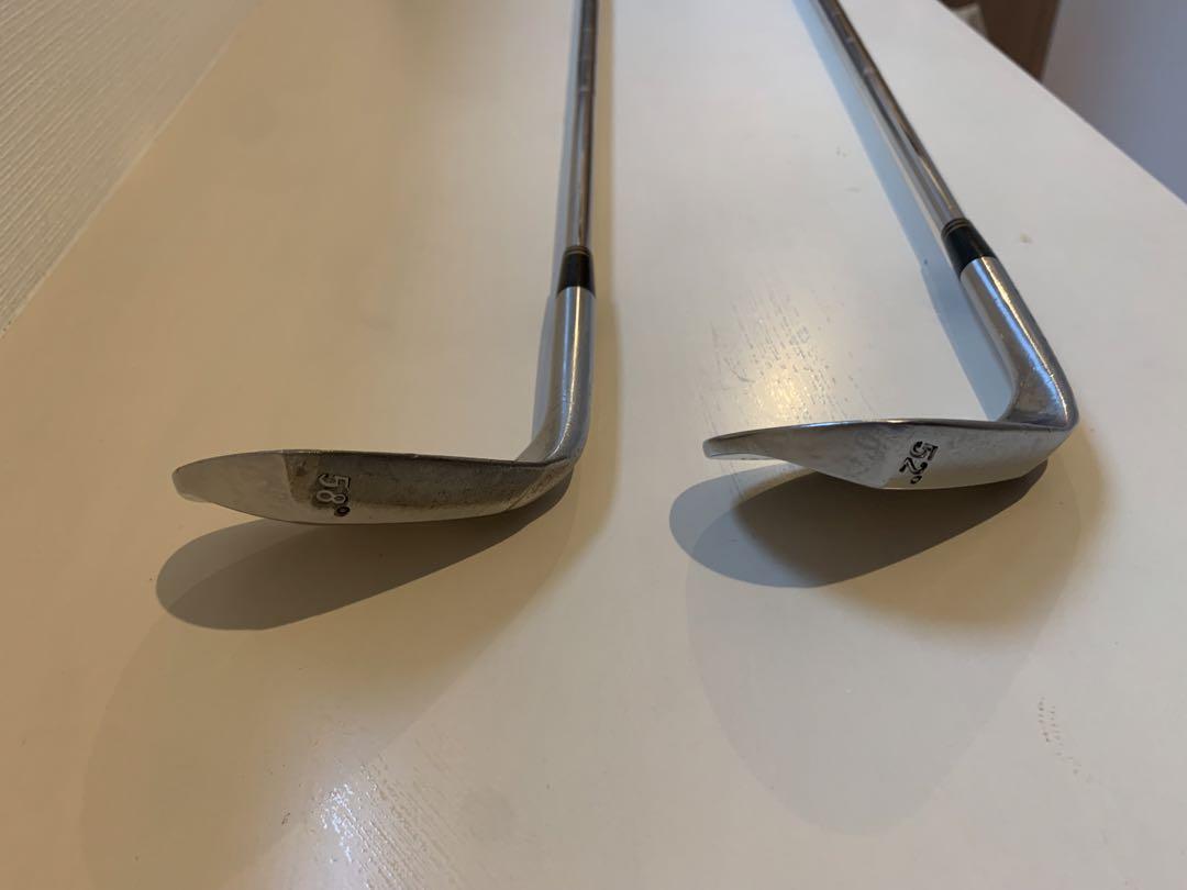 2本セット】ツアーステージ X-ウェッジ 52°58°フレックスS