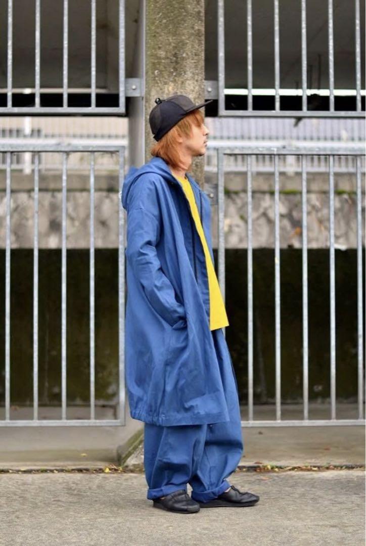 【17SS my beautiful landlet インディゴバルーンコート】