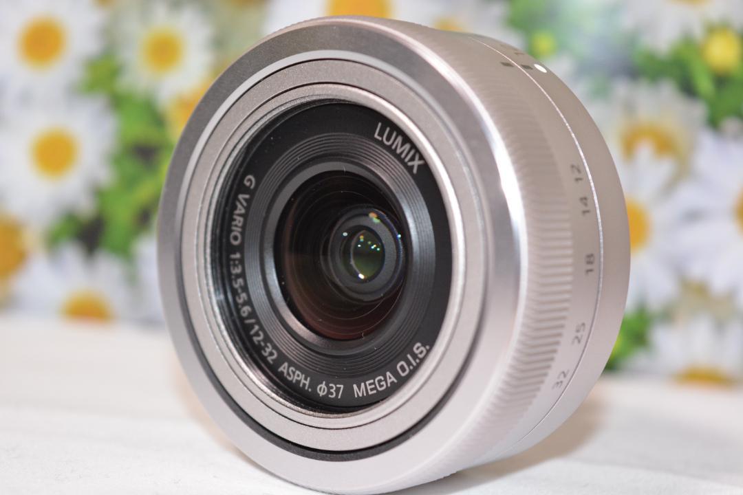 S数2228回❤パナソニック LUMIX GF7❤高性能ミラーレス❤WiFi転送