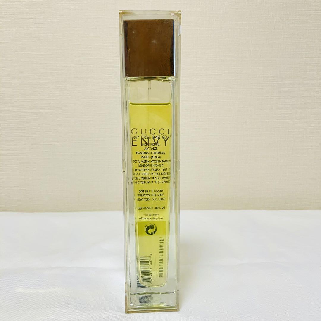 グッチ　エンヴィ　オードトワレ　100ml GUCCI ENVY FOR MEN オードトワレ100ml