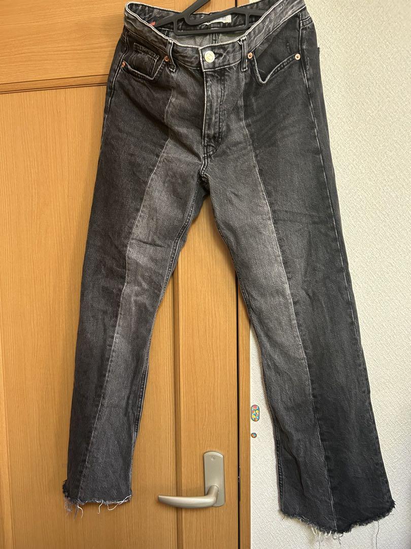 ZARA フレアデニム
