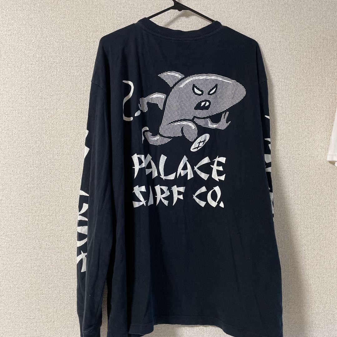 豊富なHOT palace 長袖シャツ 9WetH-m57393807590 shark 100%新品HOT