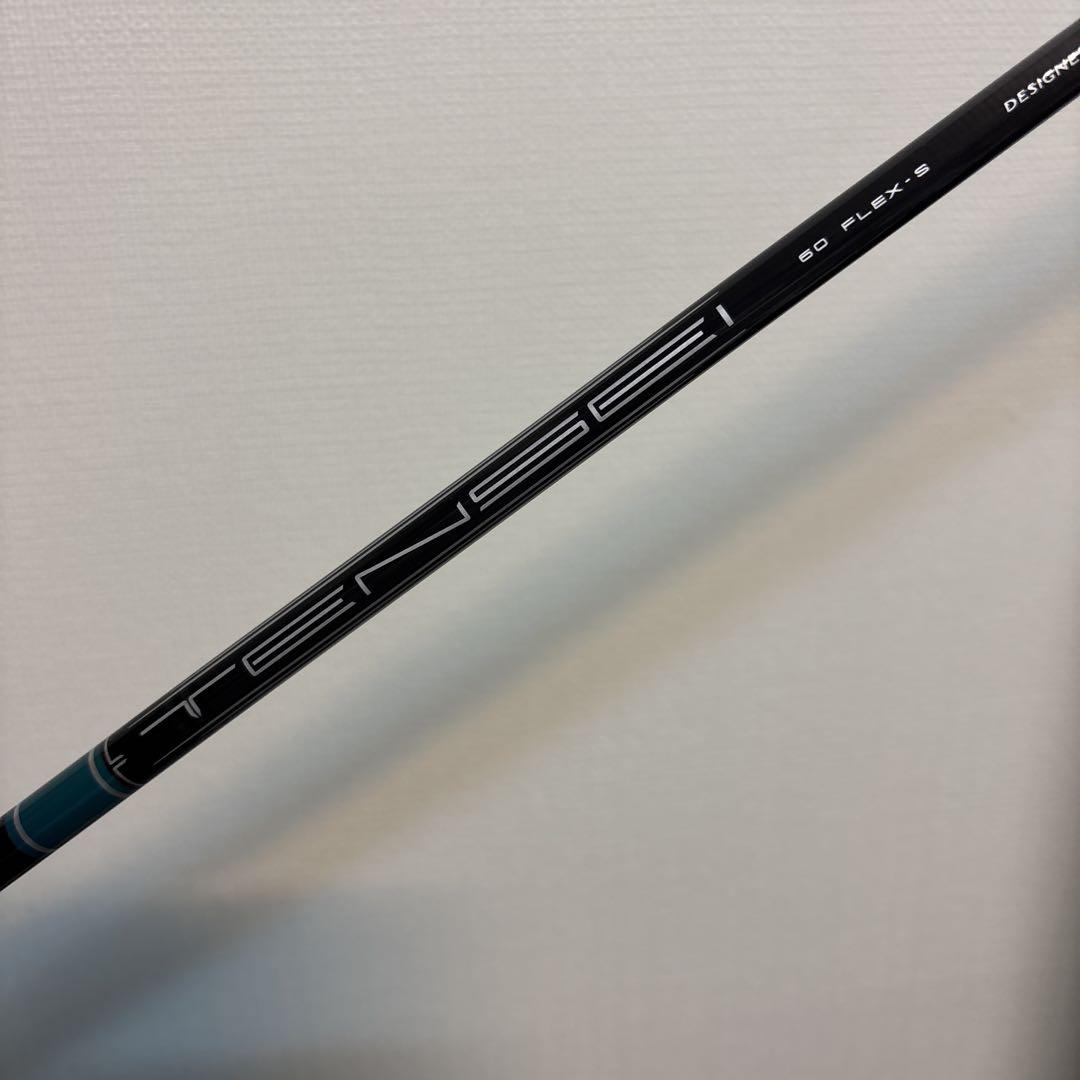 新品 TENSEI Green 60 S Callaway シャフト 45.5