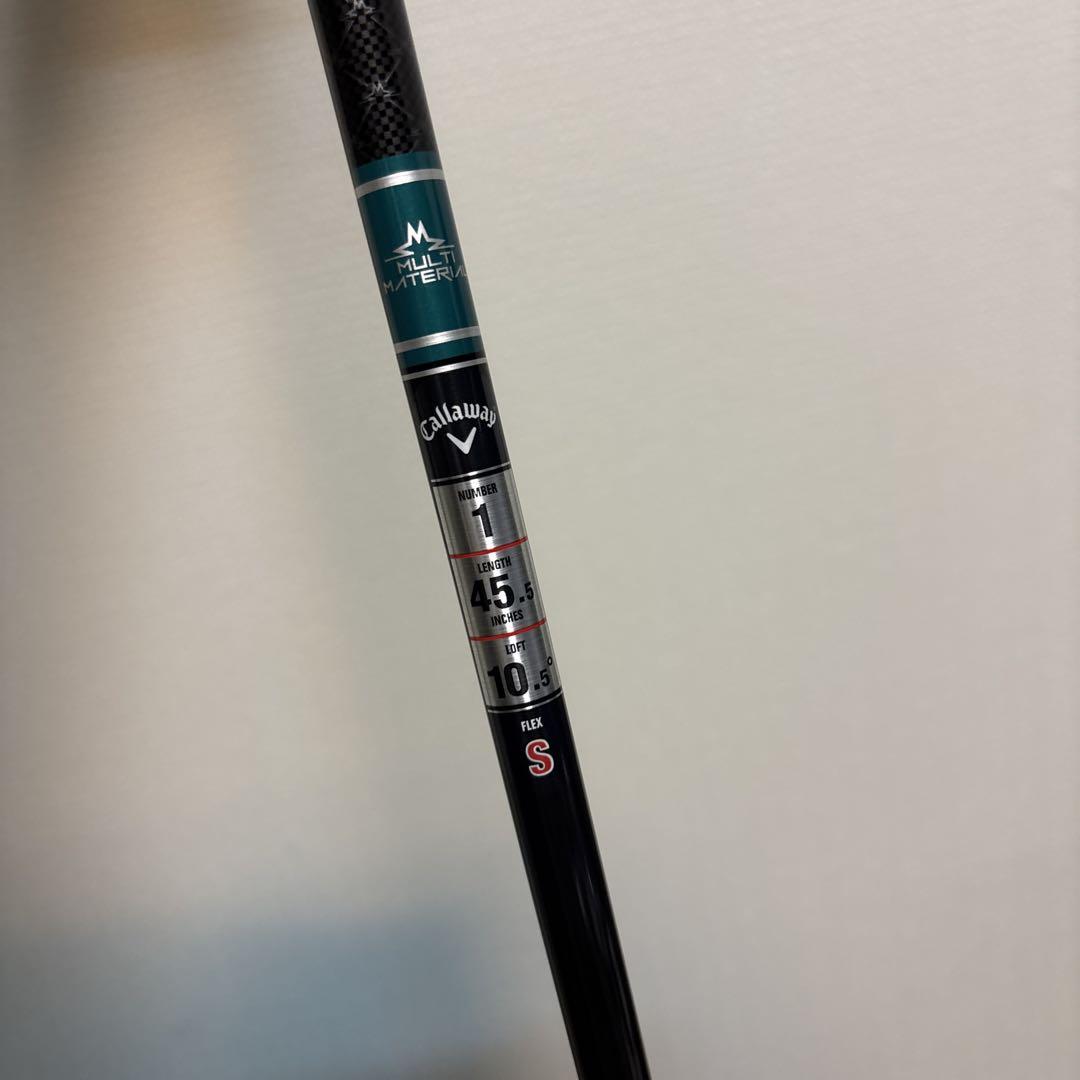 新品 TENSEI Green 60 S Callaway シャフト 45.5