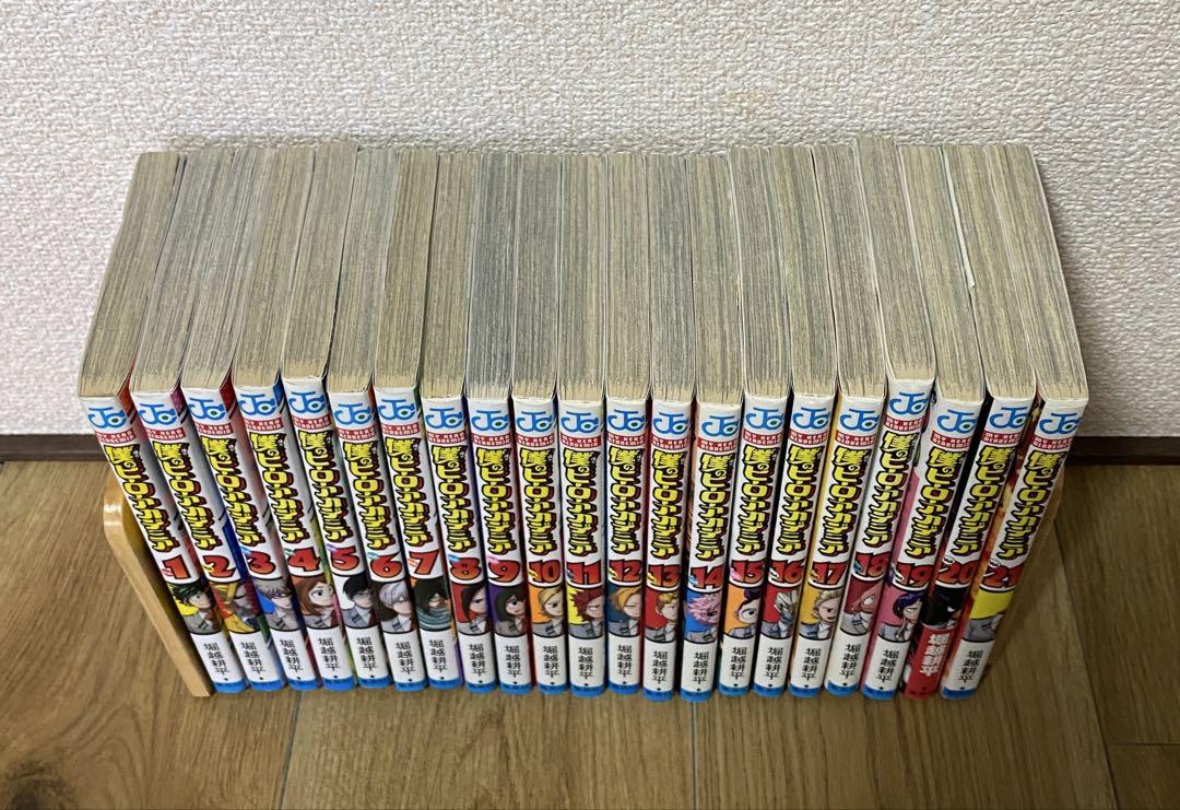 僕のヒーローアカデミア 完結 1〜42全巻セット おまけ多数