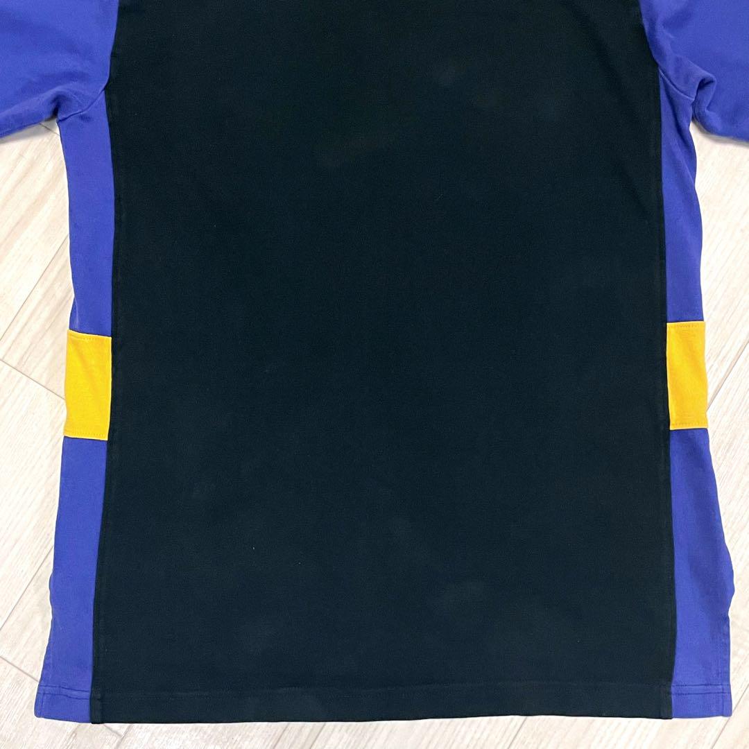 POLO SPORT ポロスポーツ ラルフローレン ラガーシャツ ブラック系 L