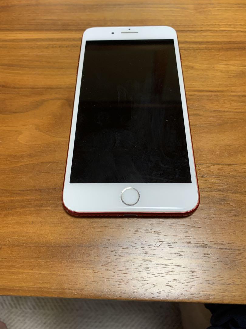 iPhone 7 Plus レッド 128GB SIMフリー
