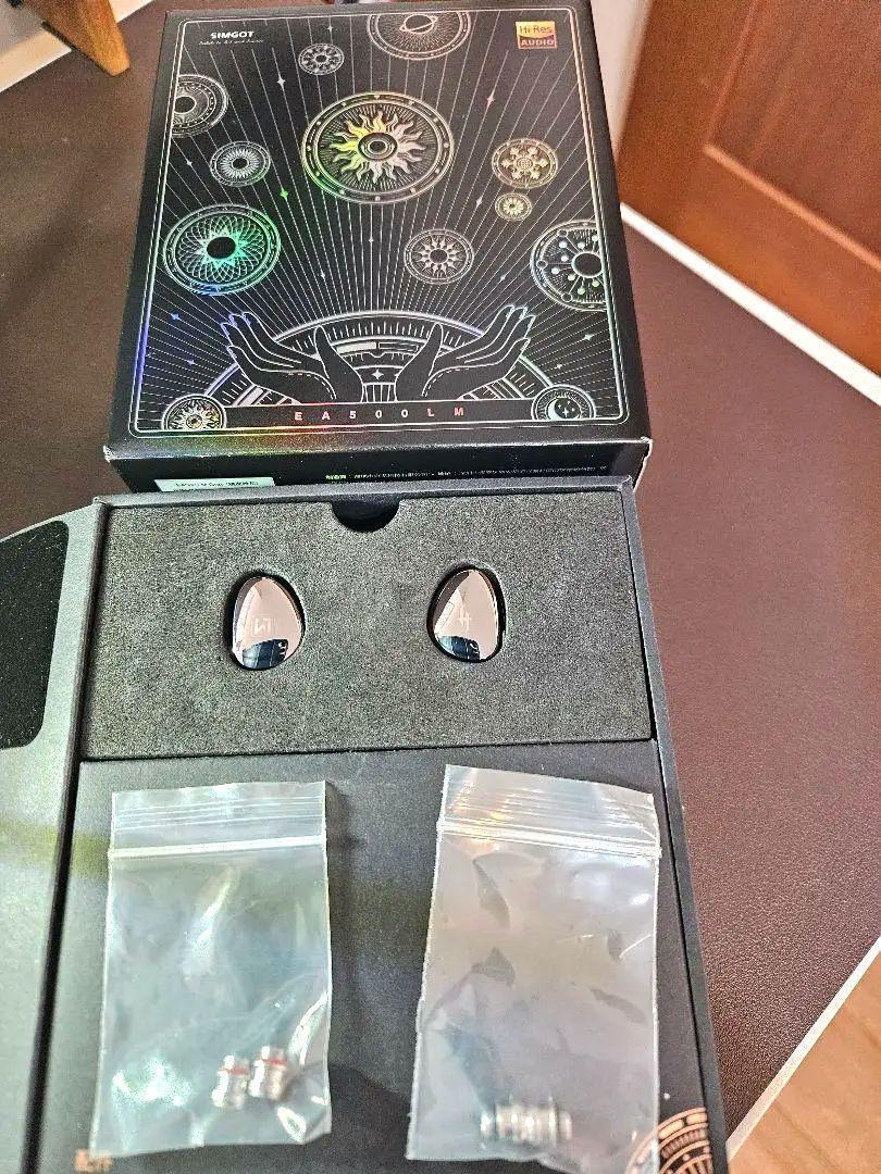 SIMGOT EA500LM 美品 ノズル交換可能 イヤホン